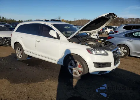 2015 Audi Q7 Premium Plus from USA, damaged, VIN WA1LGAFE0FD018592
